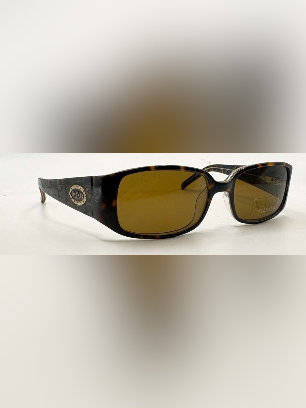 Xoxo X2323CP Brown Oval Sunglasses Frames Only